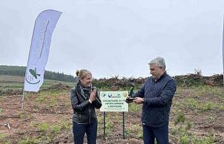 Assan Hanil, 25’inci yılı şerefine Hatıra Ormanı...