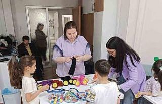 Atakum’da depremzede dayanışması