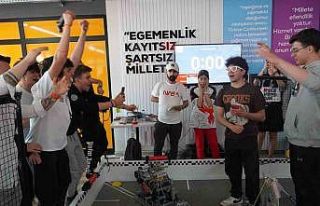 Atakum’da “VEX IQ Robot Yarışması”