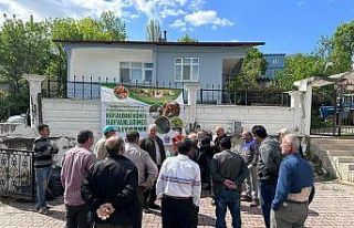 Atakumlu çiftçiye “kıran” aşısı desteği