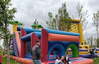 Atatürk Havalimanı Millet Bahçesi’nin ilk etabı...