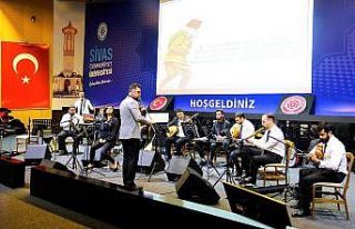 Atatürk’ün sevdiği eserler seslendirildi