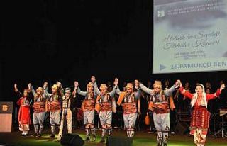 Atatürk’ün sevdiği şarkılar hep bir ağızdan...