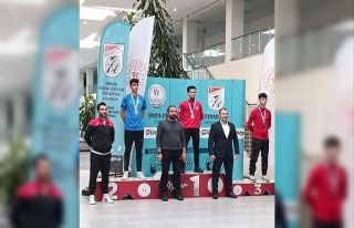 Atıcılıkta Diyarbakır’a 3 madalya