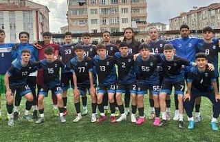 Atletikspor şampiyon, Kocasinan Şimşek ikinci oldu