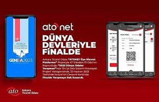 ATO “ATONET Üye Hizmet Platformu” projesi ile...