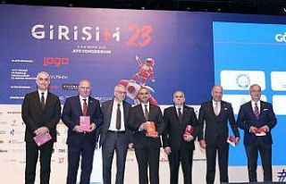 ATO Başkanı Baran, Girişim’23 Zirvesi’nin açılışında...