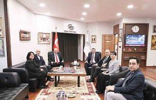 ATO Başkanı Baran’dan Macar iş insanlarına Ankara’ya...