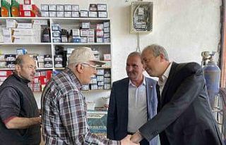 Avcılar Belediye Başkanı Hançerli memleketi Tokat’ta...