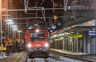 Avusturya’da şehirlerarası trende yolculara Hitler’in...