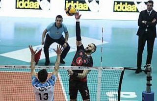 AXA Sigorta Efeler Ligi: Halkbank: 3 - Ziraat Bankkart:...