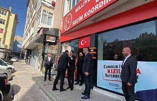 Aydemir: ‘Cumhurbaşkanımız Milli İradenin lideridir’