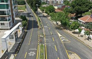 Aydın Büyükşehir Belediyesi Nazilli 75. Yıl Bulvarı’nı...