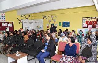 Aydın Valiliği’nin “Kadın Sağlığı Eğitim...