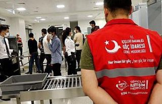 Aydın’da 932 düzensiz göçmen sınır dışı...