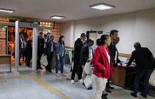 Aydın’da cumhurbaşkanlığı yarışında oylar...