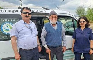 Aydın’da Evde Sağlık Hizmetleri ekipleri seçimde...