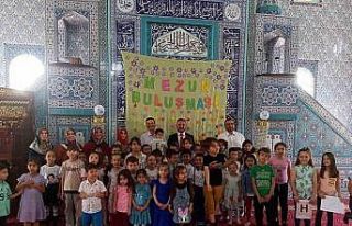 Aydın’da minikler için mezuniyet buluşması düzenledi