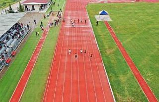 Aydın’ın en hızlı atletleri belli oldu