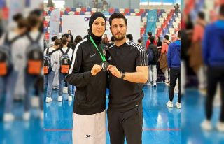 Aydınlı Elifnaz, Dünya Şampiyonluğuna bir adım...