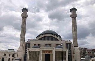 Aynı anda 3 bin 600 kişi ibadet edecek