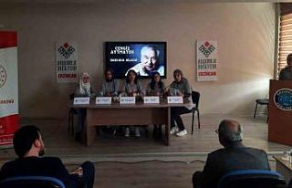 Aytmatov paneli düzenlendi