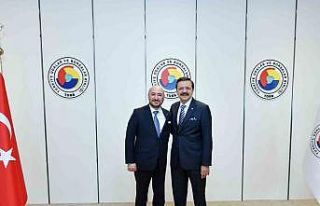 AYTO Başkanı Ülken yeniden TOBB yönetiminde