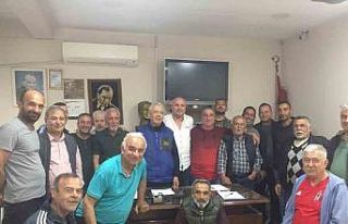 Ayvalık Merkez Avcılar Kulübü’nde görev değişimi