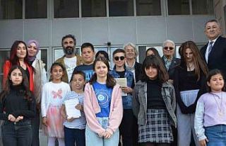 Ayvalık’ta Nejat Hürbaş Hikâye Yarışmasında...