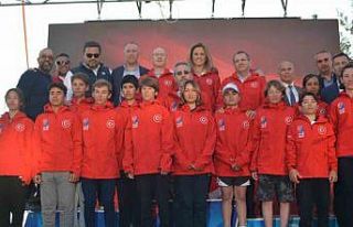 Ayvalık’ta TYF Yelken Ligi 2. Ayak Optimist Yarışmaları...