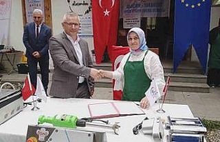 AYYEG- DER’den kadın girişimcilere destek