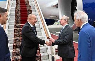 Azerbaycan Cumhurbaşkanı Aliyev Moskova’da