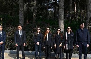 Azerbaycan Cumhurbaşkanı İlham Aliyev, merhum Cumhurbaşkanı...