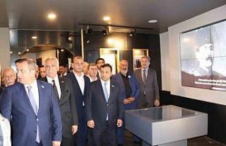 Azerbaycan heyetinden Iğdır’daki kurumlara ziyaret