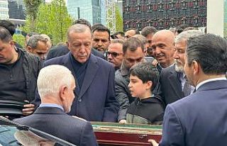 Azerbaycanlı Ak sakallı gaziler Cumhurbaşkanı...