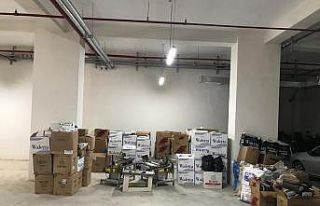 Baba ve oğullarına ait mekanlarda 7 milyon TL’lik...