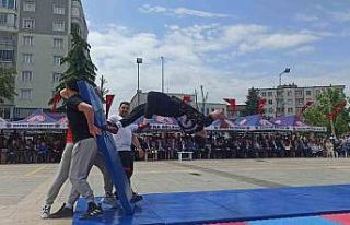 Bafra’da Atatürk’ü Anma, Gençlik ve Spor Bayramı...