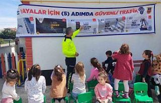 Bafra’da Trafik Haftası etkinlikleri