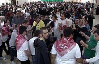 Bağcılar’da engellilerin asker olma mutluluğu