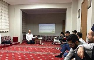 Bağımlılıkla mücadele ile ilgili program gerçekleştirildi