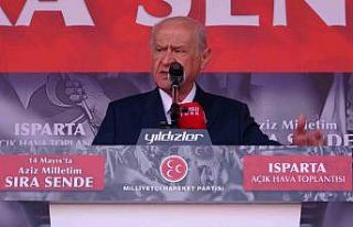 Bahçeli: “Kılıçdaroğlu’na verilecek her oy...