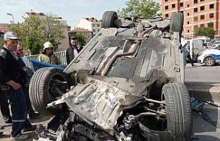 Bahçelievler’de zincirleme kaza: 3 yaralı