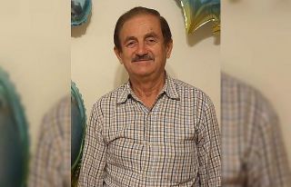 Bahçesindeki otları biçerken fırlayan demir kalbine...