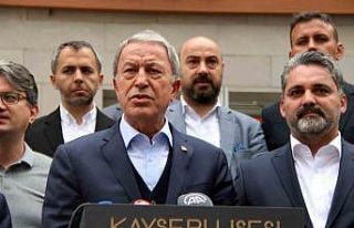 Bakan Akar: "Asil milletimizin kararına saygı...