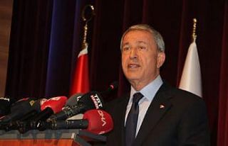 Bakan Akar: “Bizim karşımızdaki tek engel rehavet”