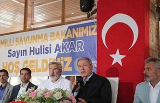 Bakan Akar: "Çakma terörle mücadeleciler ortaya...