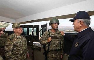 Bakan Akar: “Kahramanlarımız son beş senede 3...