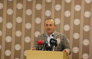 Bakan Çavuşoğlu: "Büyükelçiliğimiz çalışanlarını,...
