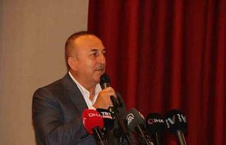 Bakan Çavuşoğlu: "FETÖ oyunları geri döndü"