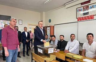 Bakan Çavuşoğlu: “İkinci turun demokrasi şöleninde...